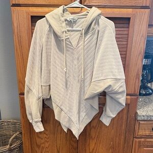 DAVI & DANI Cream Textured Knit